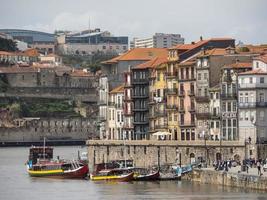 Oporto en el río Duero foto