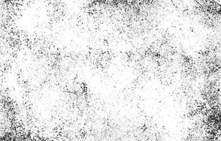 Grunge Black And White Urban. Dark Messy Dust Overlay Distress Background. Easy To Create Abstract Dotted, Scratched, Vintage Effect With Noise And Grain photo