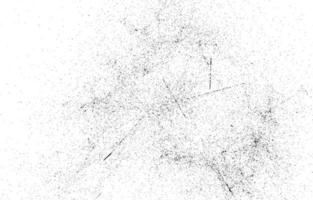 Dark Messy Dust Overlay Distress Background. Easy To Create Abstract Dotted, Scratched, Vintage Effect With Noise And Grain photo