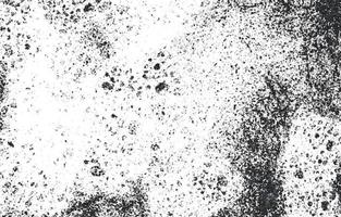 Grunge Black And White Urban. Dark Messy Dust Overlay Distress Background. Easy To Create Abstract Dotted, Scratched, Vintage Effect With Noise And Grain photo