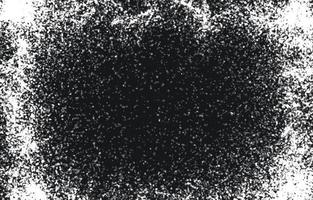 Grunge Black And White Urban. Dark Messy Dust Overlay Distress Background. Easy To Create Abstract Dotted, Scratched, Vintage Effect With Noise And Grain photo
