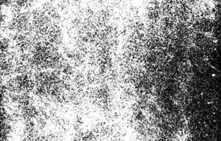 Grunge Black And White Urban. Dark Messy Dust Overlay Distress Background. Easy To Create Abstract Dotted, Scratched, Vintage Effect With Noise And Grain photo