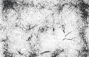 Grunge Black And White Urban. Dark Messy Dust Overlay Distress Background. Easy To Create Abstract Dotted, Scratched, Vintage Effect With Noise And Grain photo