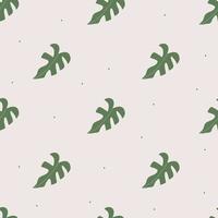 Vector flat hand drawn seamless pattern