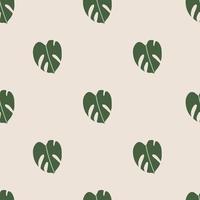 Vector flat hand drawn seamless pattern