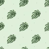 Vector flat hand drawn seamless pattern