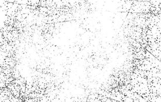 Grunge Black And White Urban. Dark Messy Dust Overlay Distress Background. Easy To Create Abstract Dotted, Scratched, Vintage Effect With Noise And Grain photo