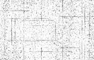Grunge black and white pattern. Monochrome particles abstract texture. Background of cracks, scuffs, chips, stains, ink spots, lines. Dark design background surface. photo