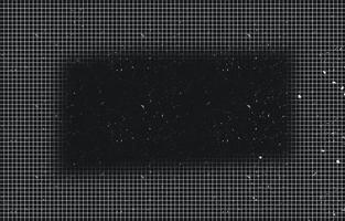 Grunge Black And White Urban. Dark Messy Dust Overlay Distress Background. Easy To Create Abstract Dotted, Scratched, Vintage Effect With Noise And Grain photo