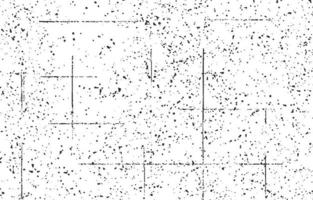 Grunge black and white pattern. Monochrome particles abstract texture. Background of cracks, scuffs, chips, stains, ink spots, lines. Dark design background surface. photo