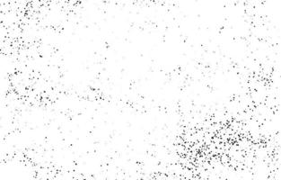 Dark Messy Dust Overlay Distress Background. Easy To Create Abstract Dotted, Scratched, Vintage Effect With Noise And Grain photo