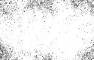 Monochrome particles abstract texture.Overlay illustration over any design to create grungy vintage effect and depth. photo