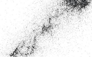 Dark Messy Dust Overlay Distress Background. Easy To Create Abstract Dotted, Scratched, Vintage Effect With Noise And Grain photo