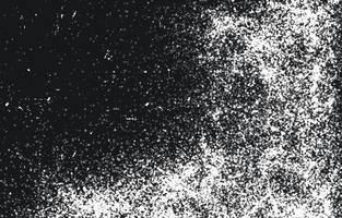 Grunge Black And White Urban. Dark Messy Dust Overlay Distress Background. Easy To Create Abstract Dotted, Scratched, Vintage Effect With Noise And Grain photo