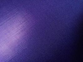 abstract blue synthetic fabric with gradient pattern. photo