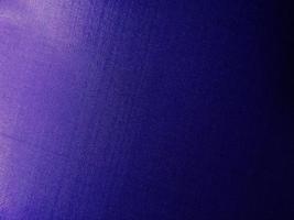 abstract blue synthetic fabric with gradient pattern. photo