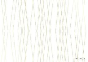Stripe pattern gold luxury color. Gold glitter stripes background. Abstract gold wave line texture. Pattern vector illustration.