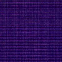 Ilustración de vector de concepto de red oscura. código binario brillante fondo azul y magenta. código de programación concepto de red oscura. tecnología web digital.