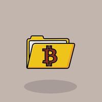 vector illustration data coins cartoon