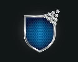 3d Shield Logo