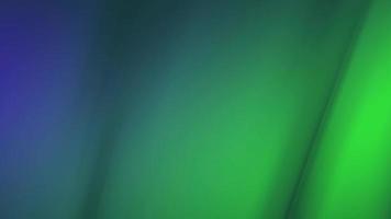 Neon smooth green animation background video