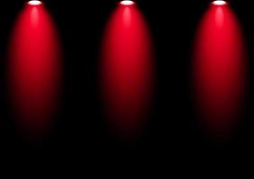 graphics design Spot light with red color tone vector illustration