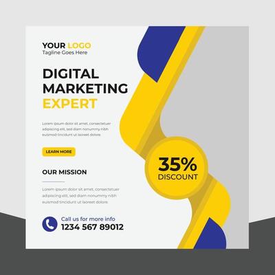 Ad Template Vector Art Icons and Graphics for Free Download