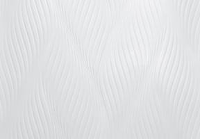 White cement wall with wave pattern. White wall texture abstract background. Modern design of white wavy background. Simple abstract wallpaper. White seamless texture. Concrete surface. Interior wall. photo