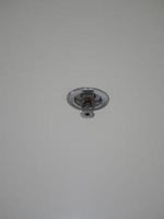fire sprinkler heater on ceiling photo