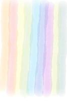 Watercolor paint abstract pattern with colorful ellipse Between the colors red pink violet yellow green orange blue seeping together on paper for background photo