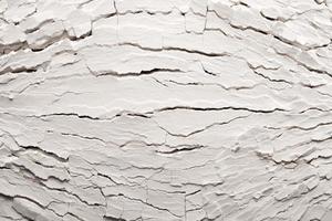 White abstract background with cracks. White background with seamless pattern. photo