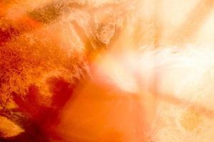 Abstract seamless backgroud in orange. Abstract orange blurry background with chaotic patterns. photo