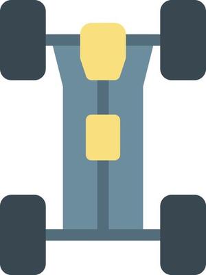 Axle car vector illustration on a background.Premium quality symbols.vector icons for concept and graphic design.
