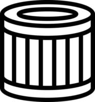 AC filter vector illustration on a background.Premium quality symbols.vector icons for concept and graphic design.