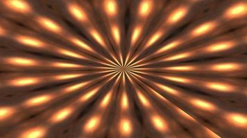 kaleidoskopisches Feuerflammen-Animations-Mandala-Muster