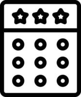 Check Lottery vector illustration on a background.Premium quality symbols.vector icons for concept and graphic design.