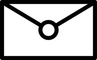 Envelope vector illustration on a background.Premium quality symbols.vector icons for concept and graphic design.