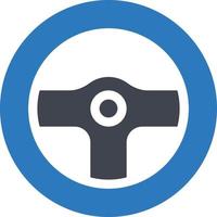 Steering vector illustration on a background.Premium quality symbols.vector icons for concept and graphic design.