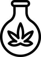 beaker vector illustration on a background.Premium quality symbols.vector icons for concept and graphic design.