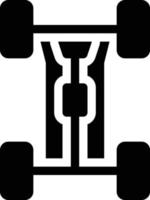 Axle car vector illustration on a background.Premium quality symbols.vector icons for concept and graphic design.