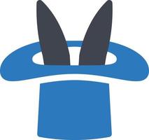 Rabbit Hat vector illustration on a background.Premium quality symbols.vector icons for concept and graphic design.