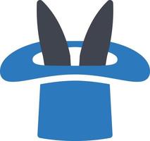 Rabbit Hat vector illustration on a background.Premium quality symbols.vector icons for concept and graphic design.