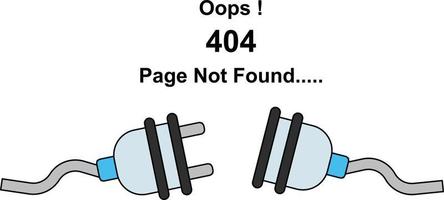 oops the page is not found. vector