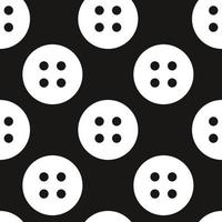 Vector flat hand drawn seamless pattern