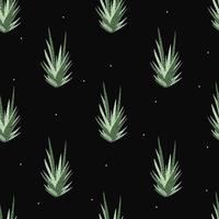 Vector flat hand drawn seamless pattern