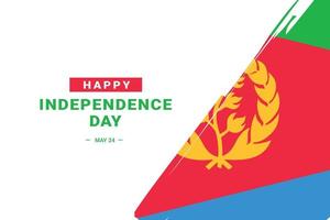 día de la independencia de eritrea vector