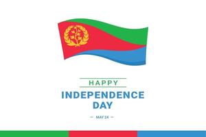 día de la independencia de eritrea vector