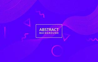 Gradient abstract background design vector