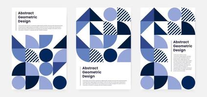 Geometric minimalistic artwork cover with shape and figure. Abstract pattern design style for cover, web banner, landing page, business presentation, branding, packaging, wallpaper