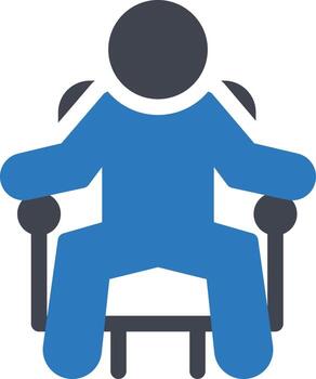 ilustración vectorial líder en un fondo. símbolos de calidad premium. iconos vectoriales para concepto y diseño gráfico. vector